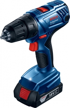 Bosch GSR 180-LI 18 Volt 1,5 Ah Çift Akülü Delme/Vidalama - Çantalı