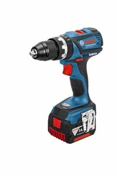 Bosch Professional GSB 14.4 V-EC 4 Ah Çift Akülü Darbeli Delme/Vidalama - Kömürsüz Motor