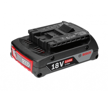 Bosch Professional GBA 18 Volt M-B 2 Ah Li-ion Akü