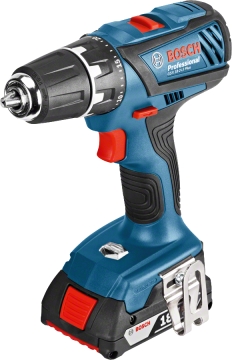 Bosch Professional GSR 18-2-LI Plus 4 Ah Çift Akülü Delme/Vidalama - L-boxx Çantalı