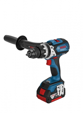 Bosch Professional GSB 18 VE-EC 4 Ah Çift Akülü Darbeli Delme/Vidalama - Kömürsüz Motor