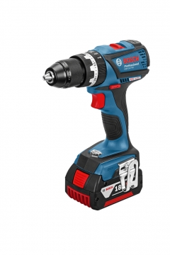 Bosch Professional GSB 18 V-EC 4 Ah Çift Akülü Darbeli Delme/Vidalama - Kömürsüz Motor