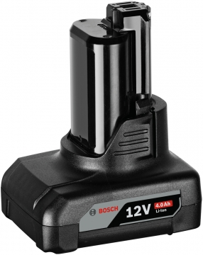 Bosch Professional GBA 12 Volt 4,0 Ah Li-ion Akü