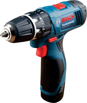 Bosch Professional GSB 120-LI 12 Volt 1,5 Ah Çift Akülü Darbeli Delme/Vidalama-Çantalı