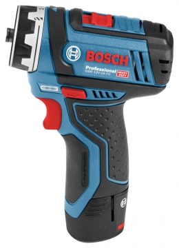 Bosch Professional GSR 12 V -15 FC Akülü Delme Vidalama