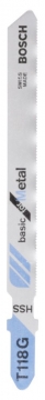 Bosch T 118 G Basic for Metal 5\'li