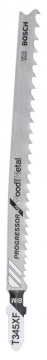Bosch T 345 XF Progressor Wood and Metal 100lü