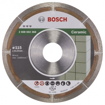 Bosch Best for Ceramic Extraclean 115 mm