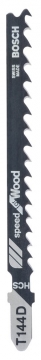 Bosch T 144 D Speed for Wood 25\'li
