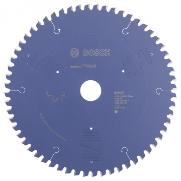 Bosch Expert for Wood 250*30 mm 60 Diş
