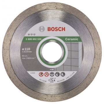 Bosch Standard for Ceramic 110 mm