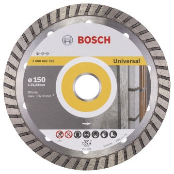 Bosch Standard for Universal Turbo 150 mm