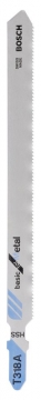 Bosch T 318 A Basic for Metal 100\'lü