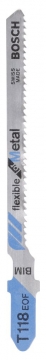 Bosch T 118 EOF Flexible for Metal 5\'li
