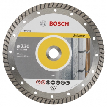 Bosch 9+1 Standard for Uni. Turbo 230 mm