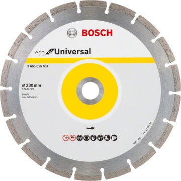 Bosch 9+1 Eco for Universal 230 mm