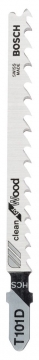 Bosch T 101 D Clean for Wood 5\'li