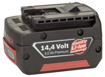 Bosch 14,4 V 3,0 Ah HD Li-Ion ECP LZA Akü