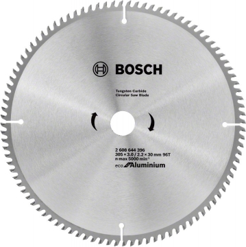 Bosch Aluminyum Optiline Eco 305*30 96 Diş