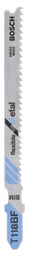 Bosch T 118 BF Flexible for Metal 5\'li