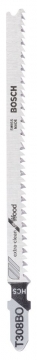 Bosch T 308 BO Extraclean for Wood 25\'li