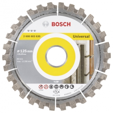 Bosch Best for Universal and Metal 125 mm