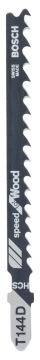 Bosch T 144 D Speed for Wood 100\'lü
