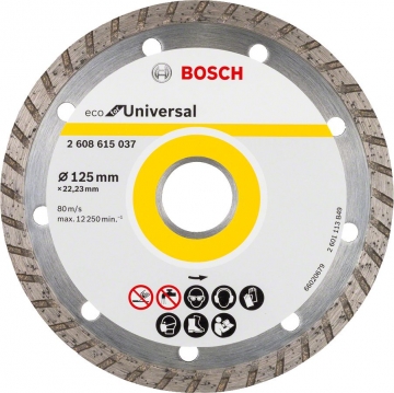 Bosch Eco for Universal 125 mm Turbo