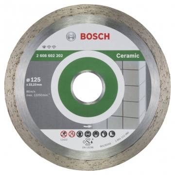 Bosch Standard for Ceramic 125 mm