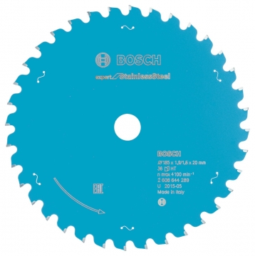 Bosch Expert for Stainless Steel 185*20 36 mm Diş