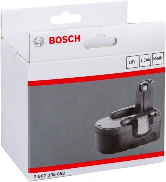 Bosch 18 V 1,5 Ah DIY NiMh O-Pack Akü