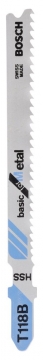 Bosch T 118 B Basic for Metal 25\'li