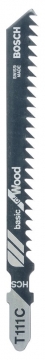 Bosch T 111 C Basic for Wood 5\'li