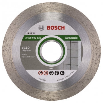 Bosch Best for Ceramic 110 mm