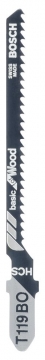Bosch T 119 BO Basic for Wood 100\'lü