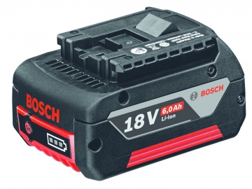 Bosch 18 V 6,0 Ah HD Li-Ion LZA Akü