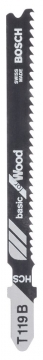 Bosch T 119 B Basic for Wood 5\'li