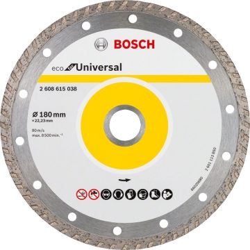 Bosch 9+1 Eco for Universal 180 mm Turbo