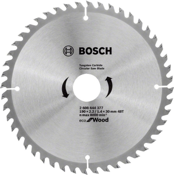 Bosch Optiline Eco 190*30 mm 48 Diş