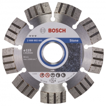 Bosch Best for Stone 115 mm