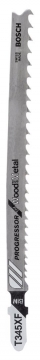 Bosch T 345 XF Progressor WoodandMetal 5\'li