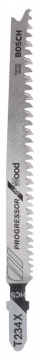 Bosch T 234 X Progressor for Wood 5\'li