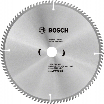Bosch Optiline Eco 305*30 100 Diş