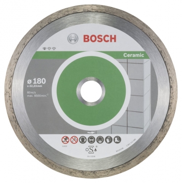 Bosch 9+1 Standard for Ceramic 180 mm