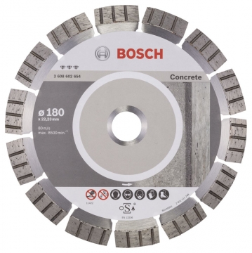 Bosch Best for Concrete 180 mm