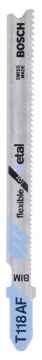 Bosch T 118 AF Flexible for Metal 25\'li