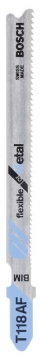 Bosch T 118 AF Flexible for Metal 100\'lü