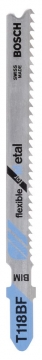 Bosch T 118 BF Flexible for Metal 25\'li