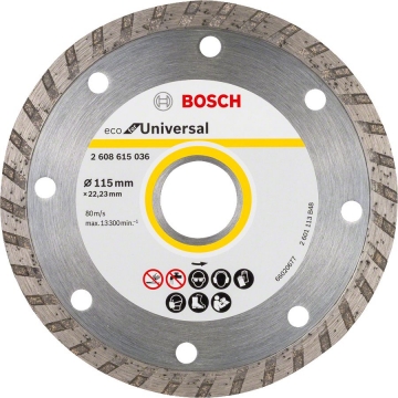 Bosch 9+1 Eco for Universal 115 mm Turbo