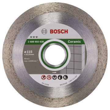 Bosch Best for Ceramic 115 mm